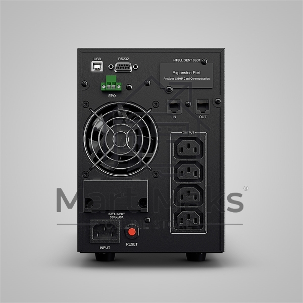 Источник бесперебойного питания CyberPower OLS1500E 1500VA/1350W USB/RJ11/45/SNMP (4 IEC)