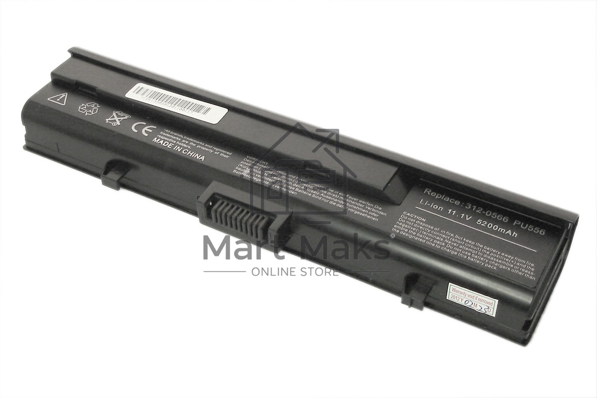 Аккумуляторная батарея для ноутбука Dell XPS M1330, Inspiron 1318 5200mAh OEM