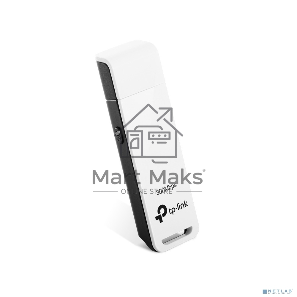 Сетевой адаптер TP-Link TL-WN821N Беспроводной USB адаптер 300Мбит/с стандарта N