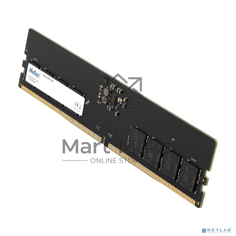 Оперативная память NETAC Basic, DDR5, 16GB (1x16GB), 4800MHz, CL40, DIMM