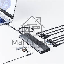 USB-концентратор Wavlink WL-UMD08