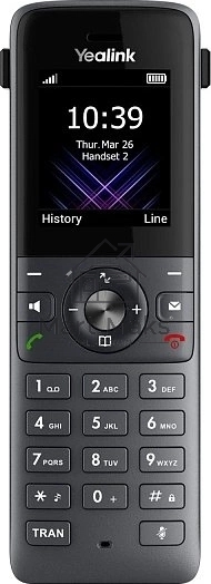 Телефон DECT-трубка Yealink W74H черный