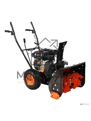 Снегоуборщик PATRIOT PS 601 7 л.с,стартер ручной, ковш 56см.; колеса 13х4,1-6 зимние;