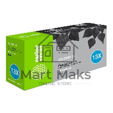 Картридж лазерный Cactus CS-Q2613X черный (4000 стр.) для HP 1300/1300N