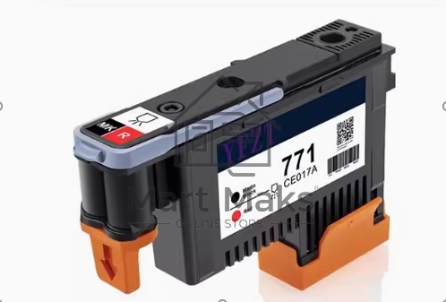 Печатающая головка NVPrint 771 (NV-CE017A-RE) Matt Black/Chromatic Red для HP (восстановленная, совместимая)