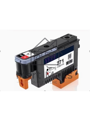 Печатающая головка NVPrint 771 (NV-CE017A-RE) Matt Black/Chromatic Red для HP (восстановленная, совместимая)