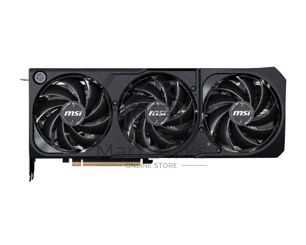 Видеокарта MSI PCI-E RTX 5070 12G SHADOW 3X OC NVIDIA GeForce RTX 5070 12Gb 192bit GDDR7 2542/28000 HDMIx1 DPx3 HDCP Ret