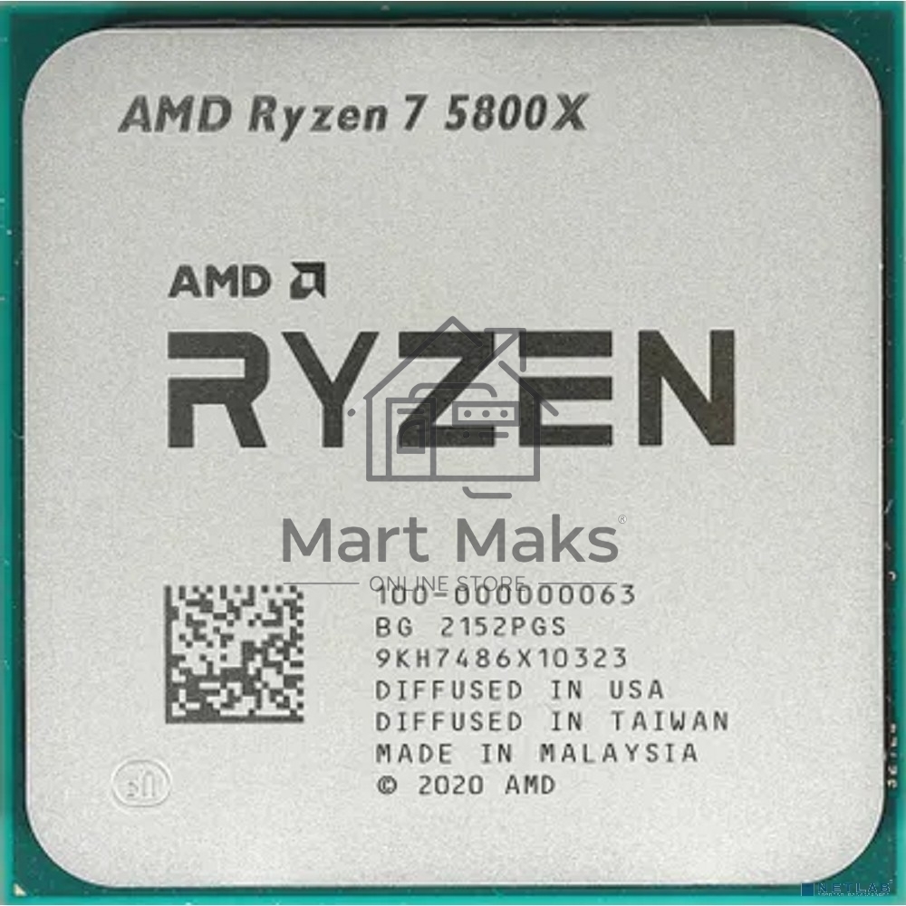 Процессор AMD Ryzen 7 5800X Soc-AM4 3.8GHz OEM
