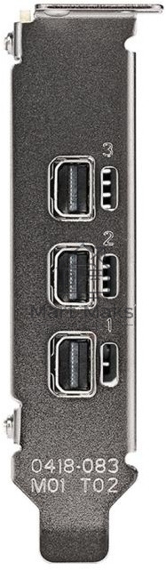Видеокарта PCIE16 NVIDIA T400 4GB GDDR6 900-5G172-2240-000 OEM (только карта)