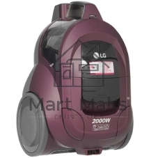 Пылесос LG VC5420NHTCW фиолетовый/черный, 380/2000 Вт, уборка сухая, пылесборник контейнер 1.3 л