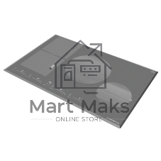 Индукционная варочная панель Maunfeld CVI804SFDGR Inverter графитовый