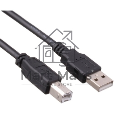 Кабель USB 2.0 A-->B 3м ExeGate