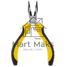 Мини-плоскогубцы удлиненные Deli DL103205 109мм, двухкомпонентная рукоять