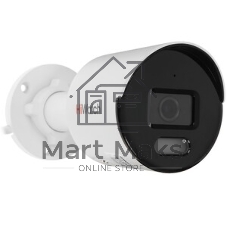 Камера видеонаблюдения IP HiWatch DS-I450L(C)(4мм) 4-4мм цв. корп.:белый