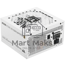 Блок питания Thermaltake Toughpower GT 850W Snow, 850Вт, 80+ Gold, 120мм, модульный, белый