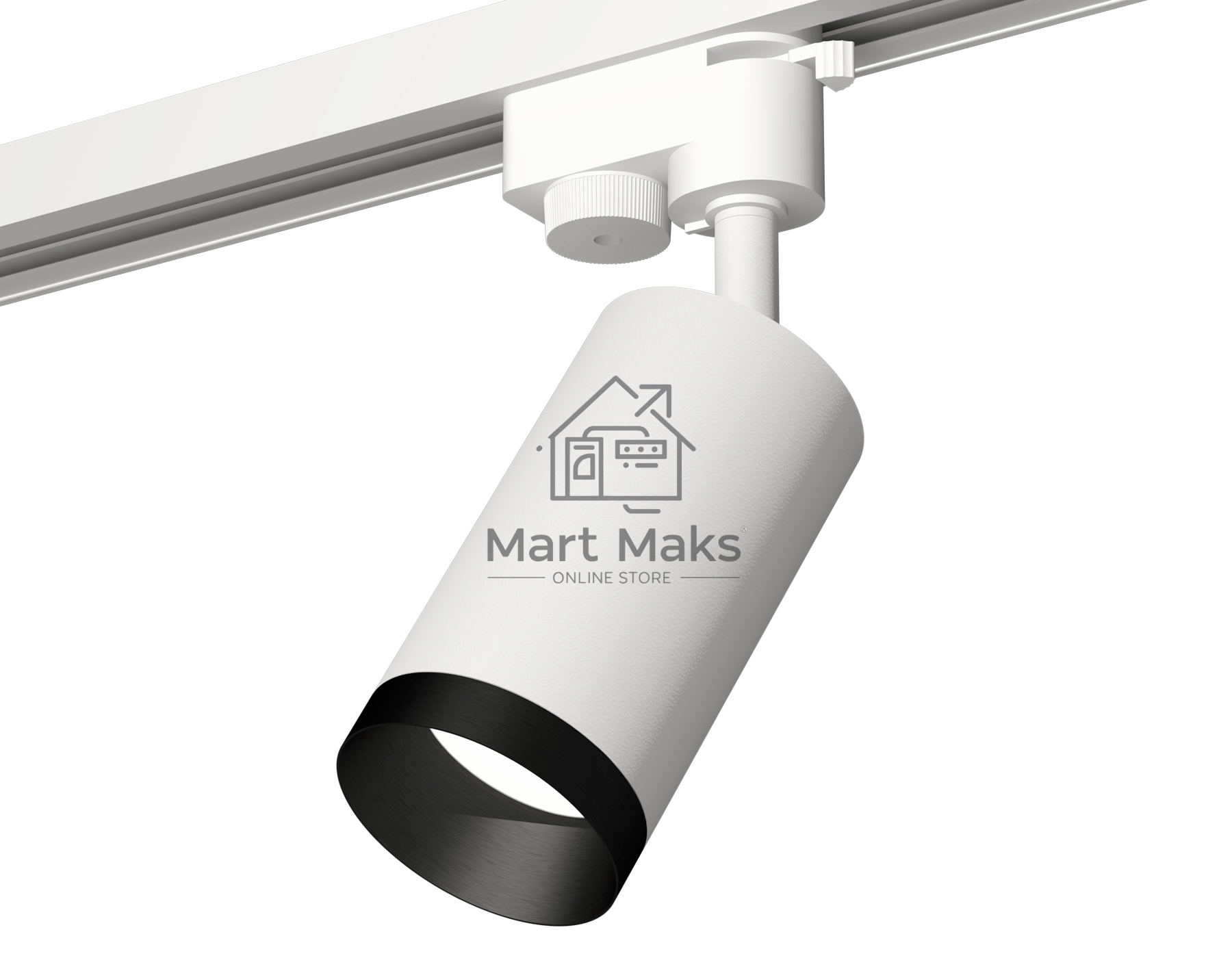Светильник Ambrella light XT6322061 SWH/PBK белый песок/черный полированный MR16 GU5.3 (A2520, C6322, N6131)