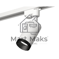 Светильник Ambrella light XT6322061 SWH/PBK белый песок/черный полированный MR16 GU5.3 (A2520, C6322, N6131)