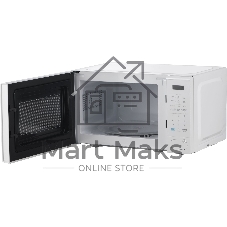 Микроволновая печь Midea EM720C2PR-W белый, 20 л, 700 Вт, переключатели - сенсор