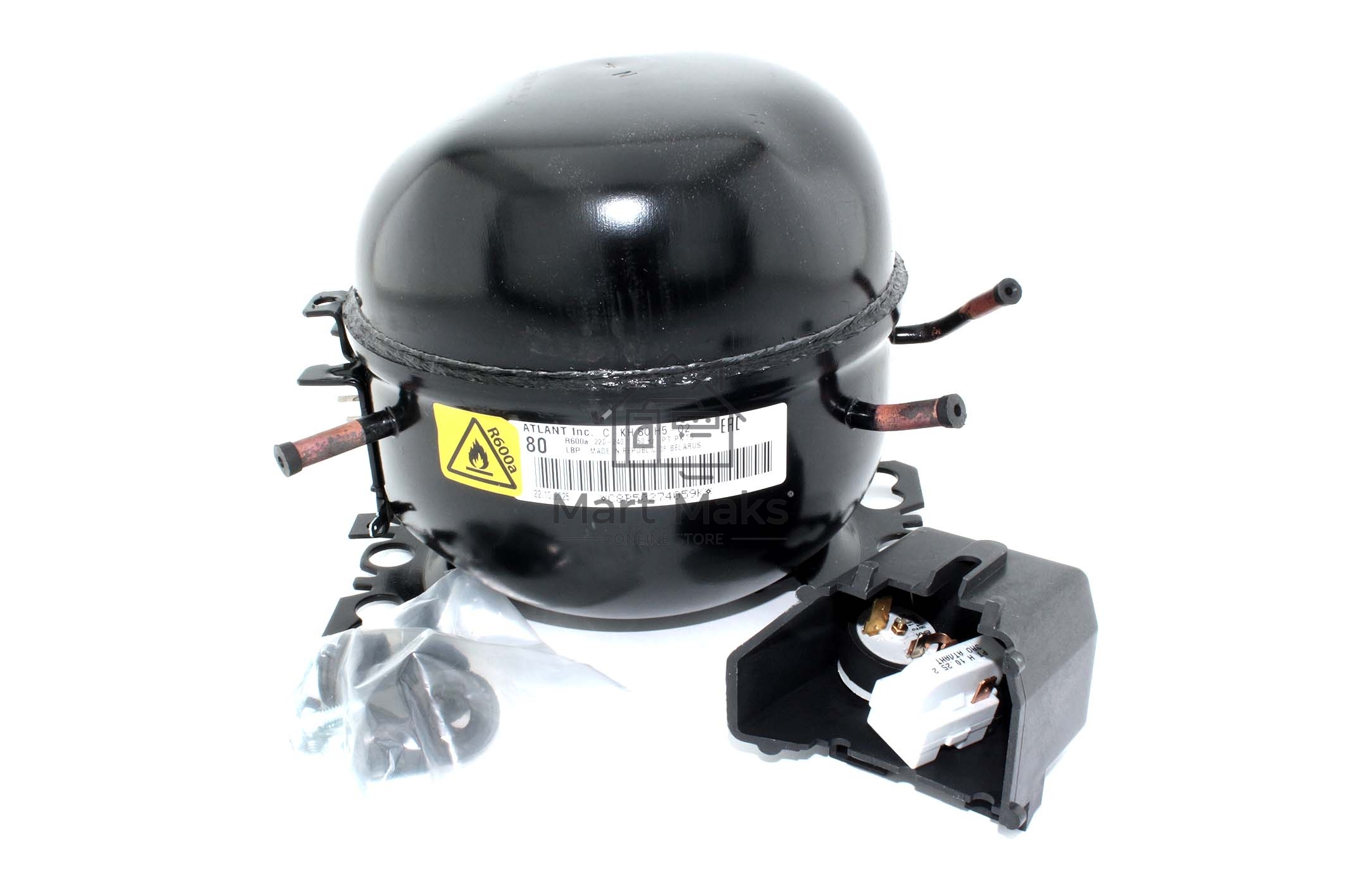 Компрессор СКН80 (R-600, 93Вт) в кор. Н502