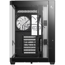 Корпус DeepCool CG530U 4F Black, Midi-Tower, чёрный, 4 x 120 мм