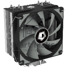 Устройство охлаждения(кулер) ID-Cooling SE-224K-I Soc-1200/1700/1851 серебристый/черный 4-pin 15.2-32.5dB Al+Cu 220W 810gr Bulk (SE-224K-I BULK)