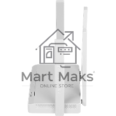 Гигабитный интернет-центр Netcraze Speedster (NC-3013) с Mesh Wi-Fi 5 AC1200, 4-портовым Smart-коммутатором и переключателем режима роутер/ретранслятор