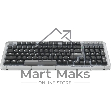 Клавиатура Logitech Alto Keys K98M беспроводная, Bluetooth, радиоканал, серый