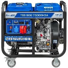 Генератор ТСС SDG 7500EH3A 7.5кВт