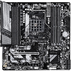 Материнская плата Gigabyte B550M GAMING X, AM4, AMD B550, 4xDDR4, 4xSATA, 2xM.2 PCIe 4.0/3.0, 1xPCIe 4.0 x16, 1xPCIe 3.0 x16 (x4), 1xPCIe 3.0 x1, 1xHDMI, 1xDisplayPort, 1x1Gb LAN, 4xUSB 3.2 Gen1, 2xUSB 2.0, 3x3.5 мм, 7.1, microATX