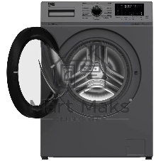 Стиральная машина Beko WSPE 6H612A черный, загрузка фронтальная 6,5 кг, 1200 об/мин., класс: А++