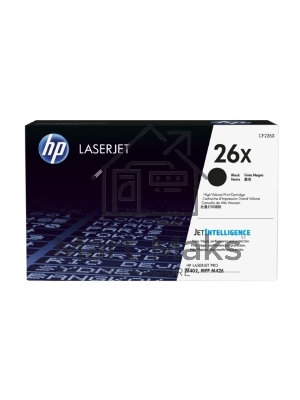 Тонер Картридж HP 26X CF226X черный для HP LJ Pro M402/M426 (9000стр.)