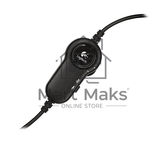 Наушники Logitech Headset H151 Stereo черный