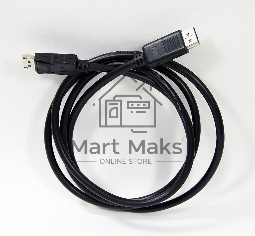 Кабель VCOM VHD6220-1.8MO Кабель соединительный DISPLAY PORT 1,8м 
