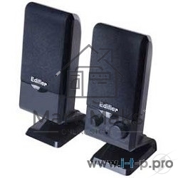 Акустическая система Edifier M1250 черный 2.0 активные