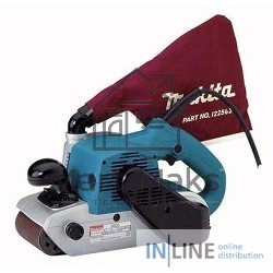 Шлифовальная машина Makita 9403 ЛШМ,1200Вт,100х610мм,500м\м,5.9кг,кор,п\сборник