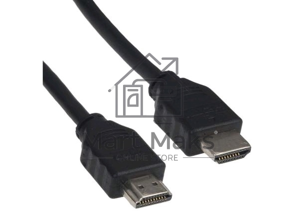 Кабель Cablexpert HDMI CC-HDMI4-1M, 19M/19M, v2.0, медь, позол.разъемы, экран, 1м, черный, пакет