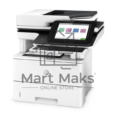 МФУ лазерный HP LaserJet Enterprise M528dn (1PV64A #B19), A4, ч/б, печ. до 43 стр/мин., скан. до 43 стр/мин. (ч/б) 38 стр/мин. (цвет), 1200 x 1200 dpi (печать) 600x600dpi (сканер), USB, RJ-45, Air Print, Mopria