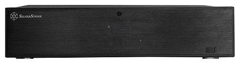 Компьютерный корпус Slim HTPC Silverstone Milo ML04B <Black, mATX, USB3.0, Audio, без БП>