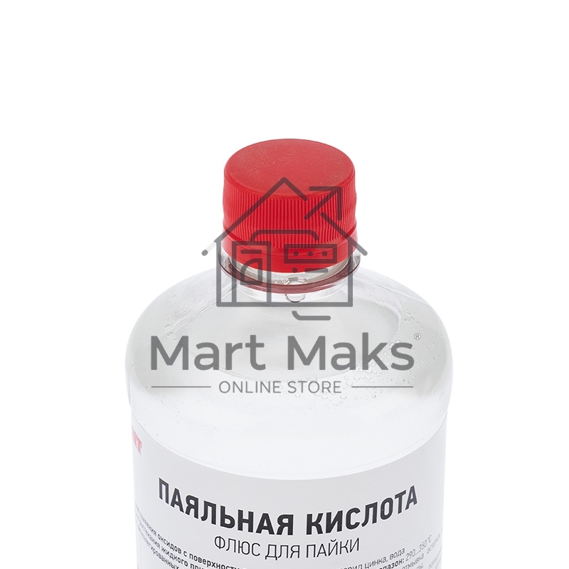Флюс для пайки Rexant, ПАЯЛЬНАЯ КИСЛОТА, 500 мл, флакон