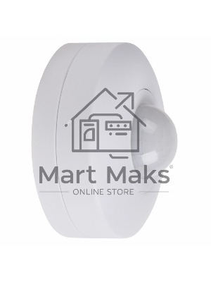 Датчик движения потолочный ДДП 01, 120°/360°, 1200 Вт, 10-2000 Лк, 6 м, 10-420 сек. Rexant