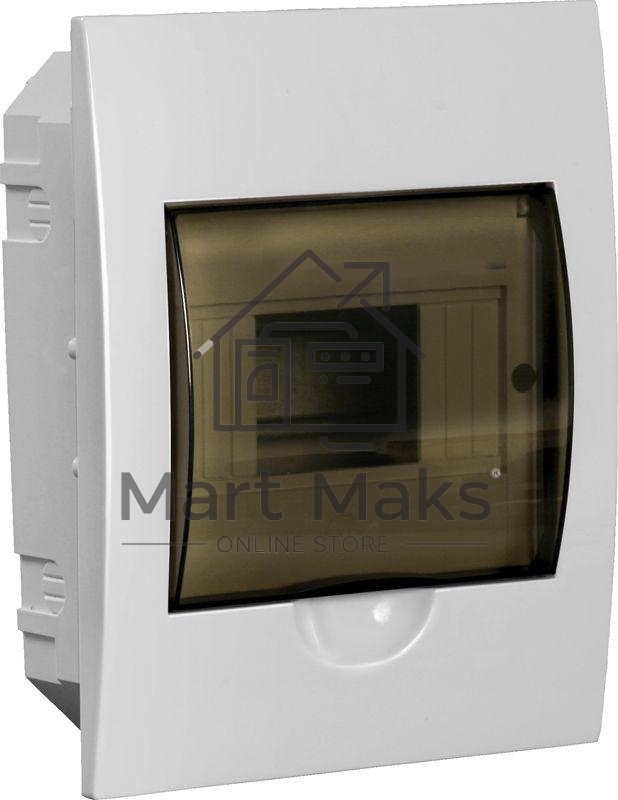 Бокс ЩРВ-П-6 мод. встраив. пластик IP41 GENERICA IEK MKP12-V-06-41-G