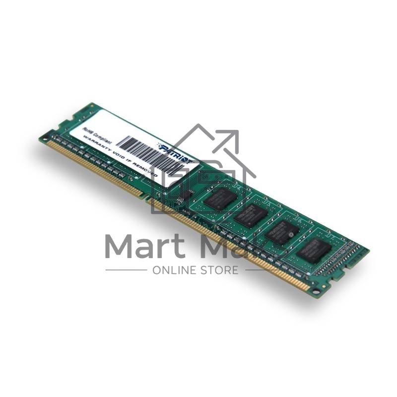 Оперативная память Patriot, DDR3, 4GB (1x4 GB), 1333 MHz, CL9, DIMM