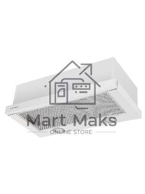 Вытяжка встраиваемая Maunfeld VS Light 60 белый, 60 см, 520 куб. м/ч, 56 дБ