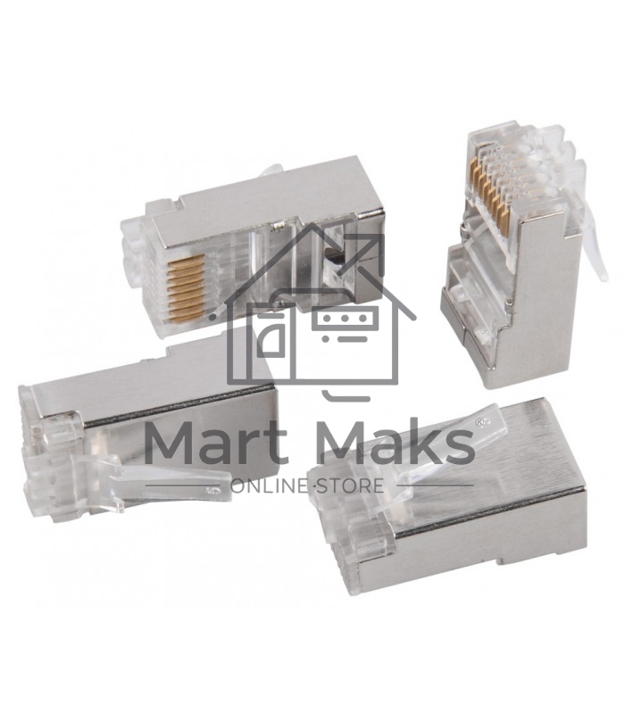 Разъём RJ-45 FTP для кабеля кат.5Е