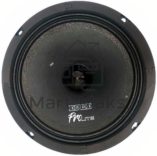 Колонки автомобильные Edge EDBPRO6LITE 260Вт 94дБ 4Ом 16см (6.5дюйм) (ком.:2кол.) среднечастотные однополосные