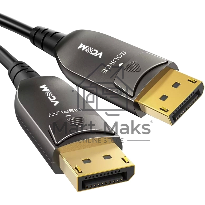 Активный оптический кабель VCOM D3751-40M DP1.4 32GBs/8K@60Hz 40м <D3751-40M>