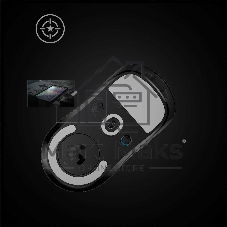 Мышь беспроводная игровая Logitech  PRO X SUPERLIGHT беспроводная чёрный