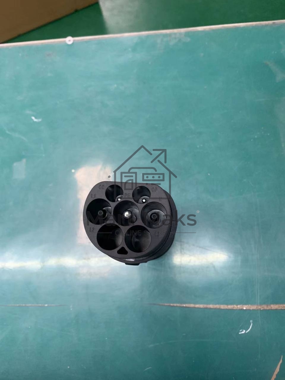 Адаптер Type 2 на Type 1