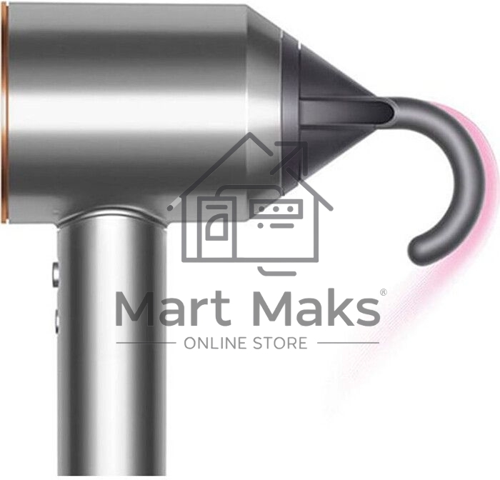 Фен Dyson Supersonic HD07 Bright Nickel/Bright Copper 1600Вт никель/медный