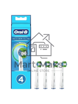 Насадка для зубной щетки PRECISION CLEAN 3PCS ORAL-B Насадка для зубной щетки PRECISION CLEAN 3PCS ORAL-B